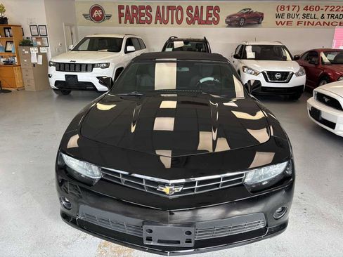Used 2014 Chevrolet Camaro LT image 1