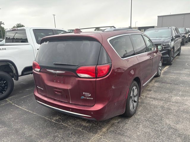 Used 2018 Chrysler Pacifica Limited w/ Advanced Safetytec Group FWD image 4