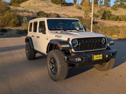 New 2026 Jeep Wrangler Willys image 3