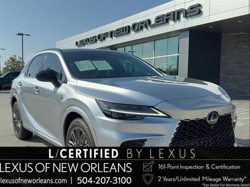 Used 2023 Lexus RX 500h F Sport w/ Accessory Package (Z1) image 1