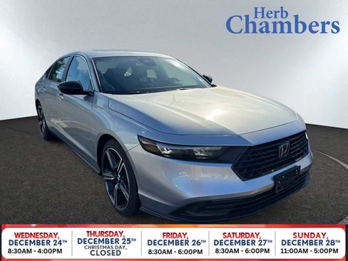 New 2025 Honda Accord Sport image 21