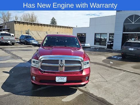 Used 2015 RAM 1500 Limited AWD/4WD image 2