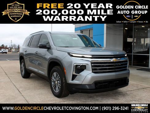 New 2026 Chevrolet Traverse LT w/ Enhanced Driving Package image 1