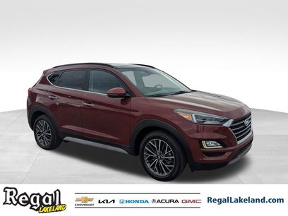 Used 2020 Hyundai Tucson Ultimate