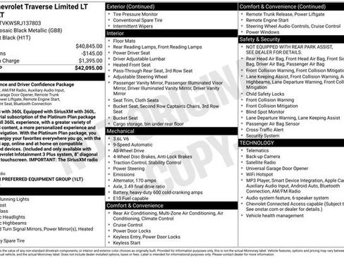 Used 2024 Chevrolet Traverse LT AWD/4WD image 2