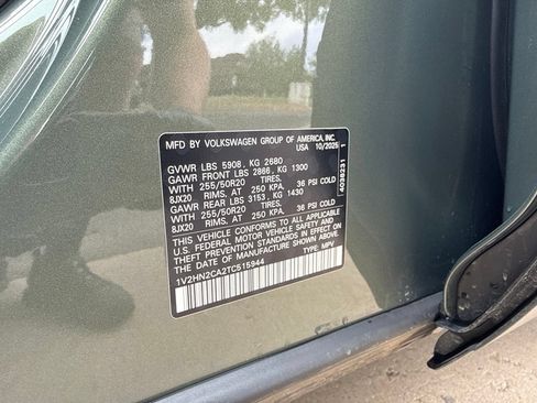Used 2026 Volkswagen Atlas SE AWD/4WD image 31
