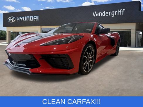 Used 2023 Chevrolet Corvette Stingray Preferred Cpe w/ Z51 Performance Package image 2