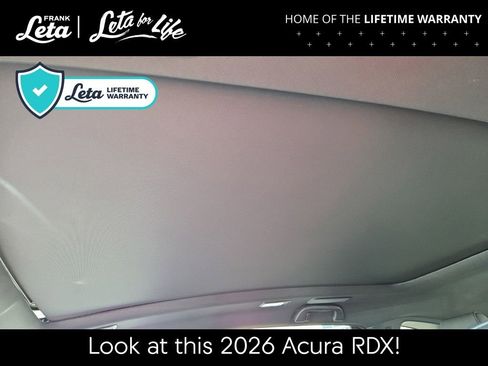 New 2026 Acura RDX A-Spec image 22