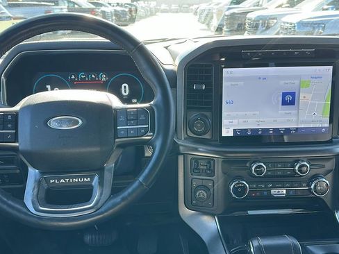 Used 2023 Ford F150 Platinum w/ Equipment Group 701A High image 10