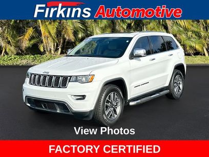 Used 2020 Jeep Grand Cherokee Limited