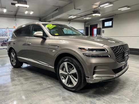 Used 2021 Genesis GV80 3.5T w/ Advanced Package 06 AWD/4WD image 2