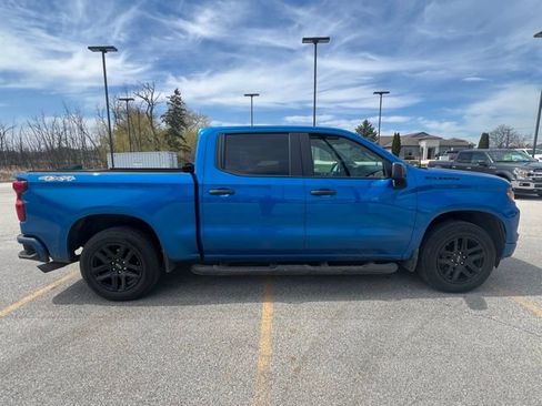 Used 2022 Chevrolet Silverado 1500 Custom w/ Rally Edition image 2