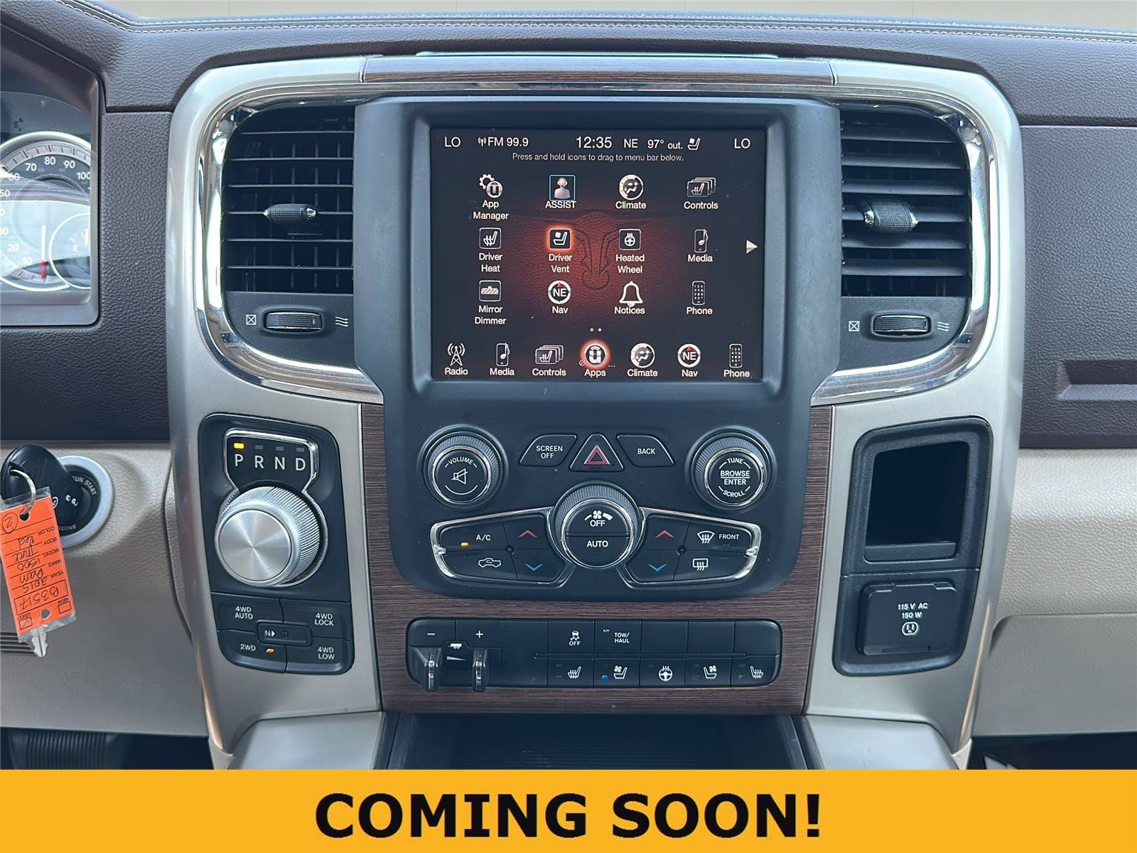 Used 2015 RAM 1500 Laramie AWD/4WD image 27