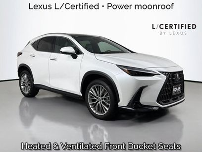 Certified 2024 Lexus NX 350 AWD w/ Vision Package