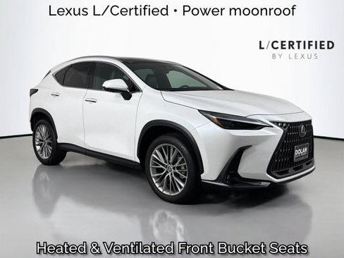 Certified 2024 Lexus NX 350 AWD w/ Vision Package image 1