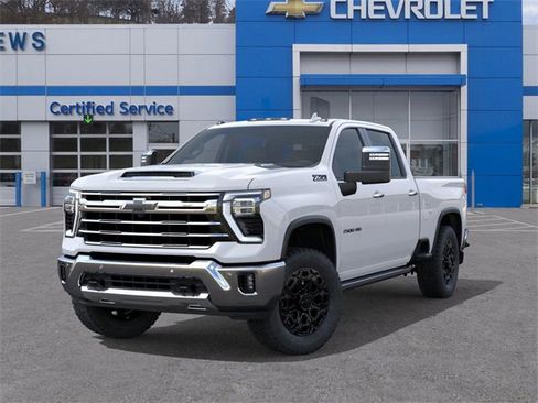 New 2026 Chevrolet Silverado 2500 LTZ w/ LTZ Premium Package image 6