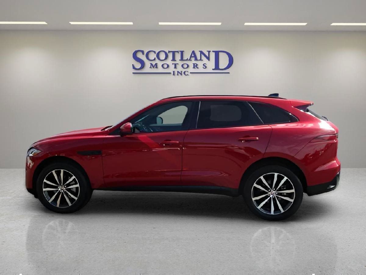 Used 2022 Jaguar F-PACE S AWD/4WD image 1
