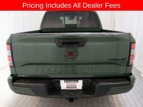 Certified 2023 Nissan Frontier PRO-4X w/ Pro Convenience Package AWD/4WD image 4