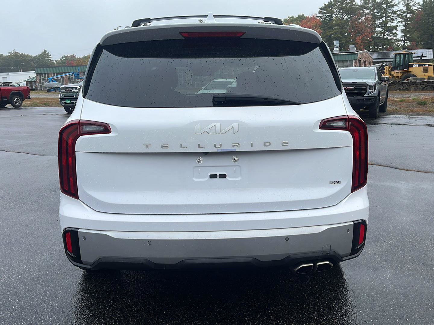 Used 2024 Kia Telluride S w/ S Sunroof Package AWD/4WD image 4