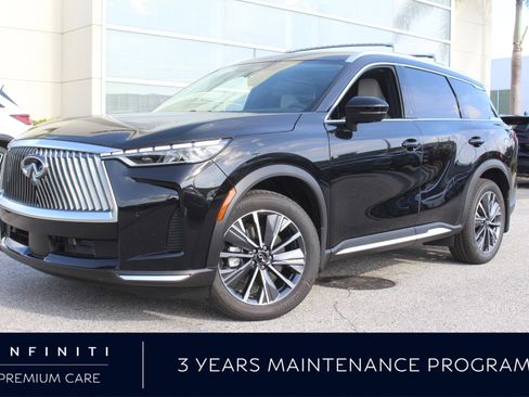 Certified 2026 INFINITI QX60 Luxe w/ Cargo Package image 1