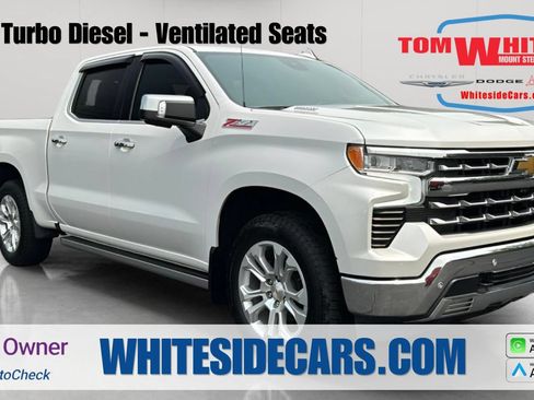 Used 2025 Chevrolet Silverado 1500 LTZ w/ Z71 Off-Road Package AWD/4WD image 1