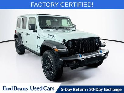 Certified 2023 Jeep Wrangler Unlimited w/ Sun & Screen Package