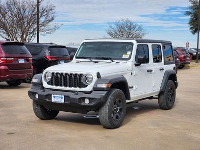 New 2026 Jeep Wrangler Unlimited Sport