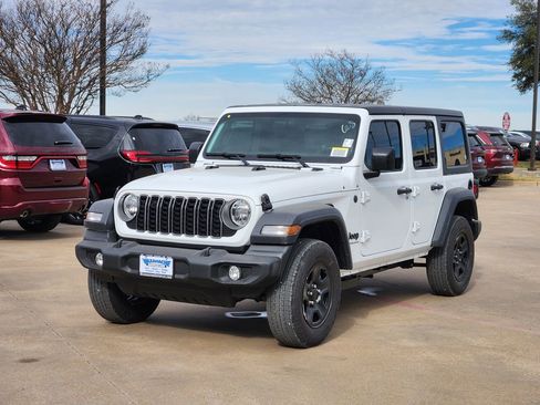 New 2026 Jeep Wrangler Unlimited Sport AWD/4WD image 2