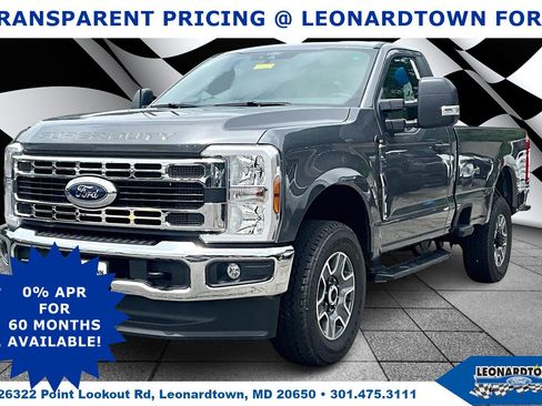 New 2025 Ford F350 XLT image 1