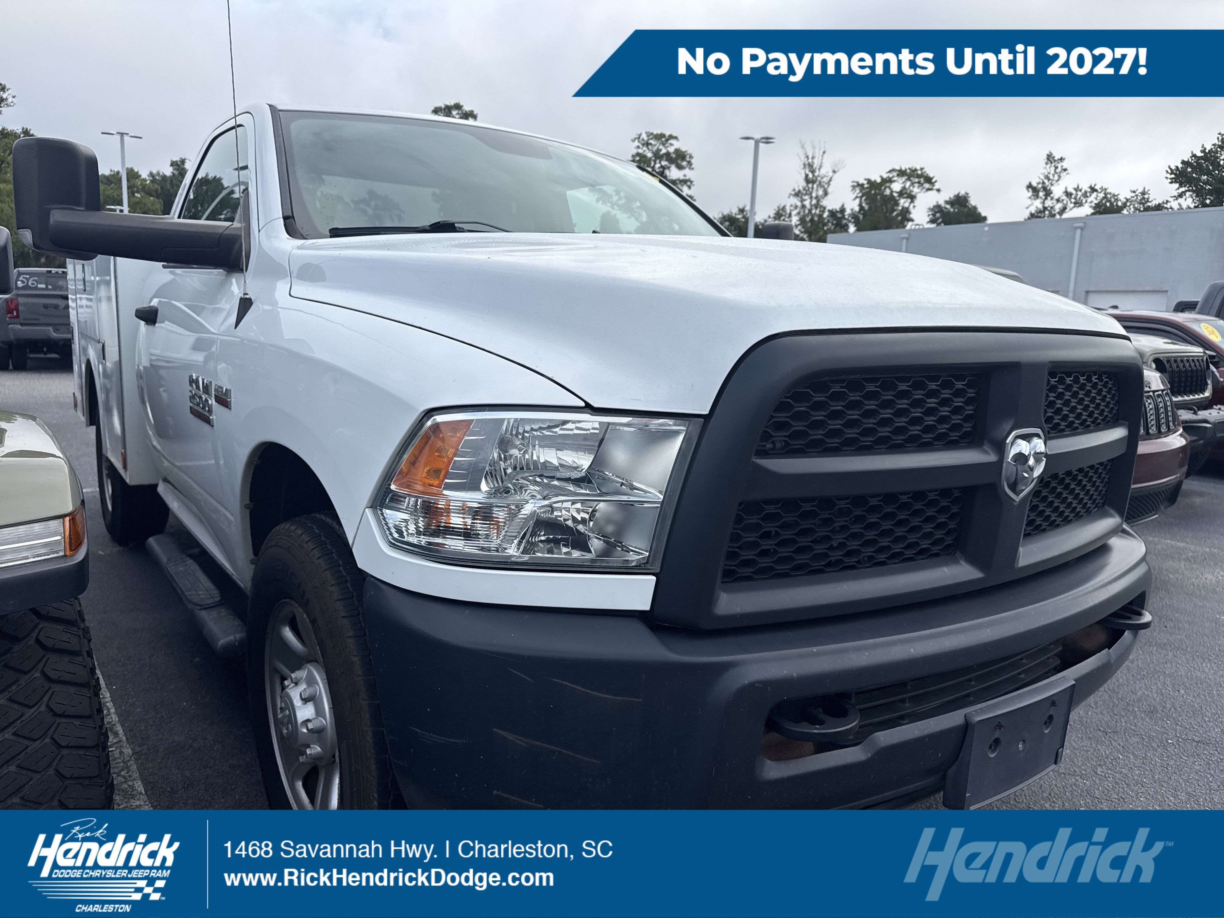 Used 2018 RAM 2500 Tradesman w/ Power & Remote Entry Group RWD image 1
