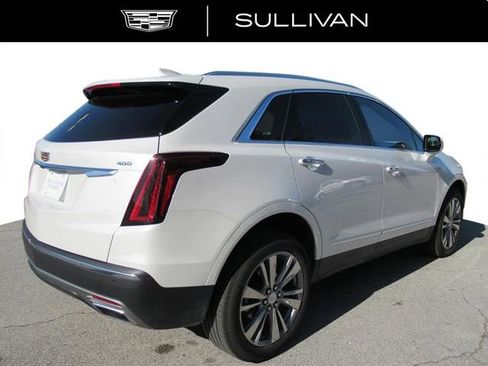 Certified 2025 Cadillac XT5 Premium Luxury image 8