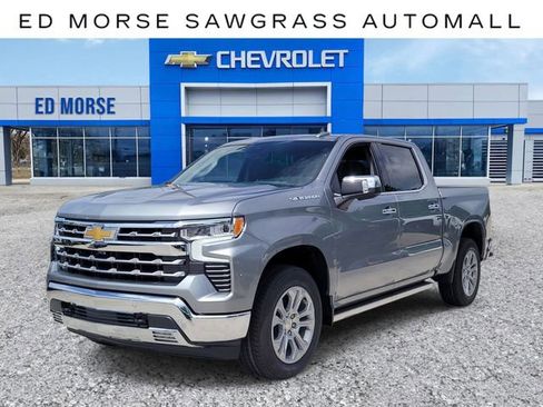 New 2026 Chevrolet Silverado 1500 LTZ w/ LTZ Convenience Package II RWD image 1