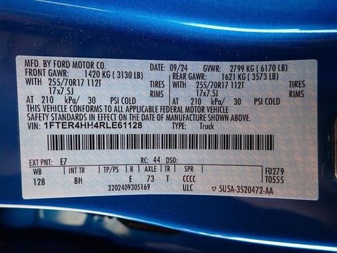 Used 2024 Ford Ranger XLT w/ FX4 Off-Road Package image 22