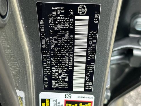 New 2026 Toyota Camry XSE image 34