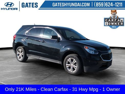 Used 2017 Chevrolet Equinox LS FWD image 1