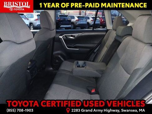 Certified 2025 Toyota RAV4 XLE image 15
