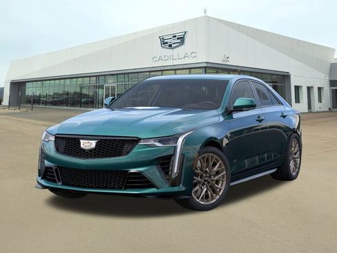 New 2026 Cadillac CT4 V Blackwing image 6