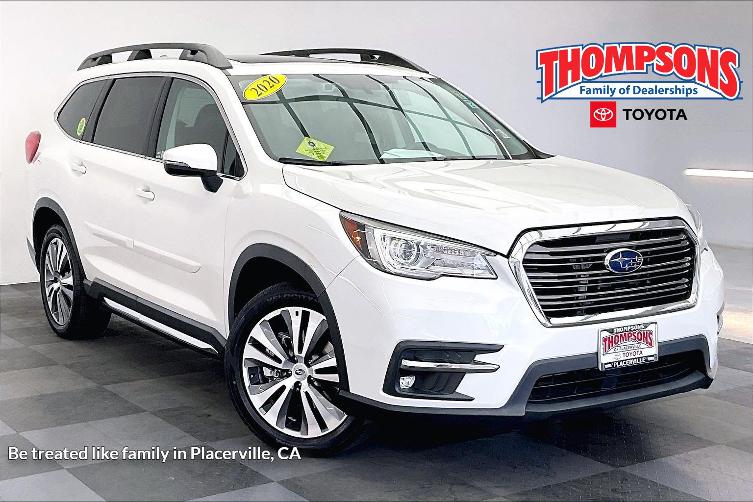 Used 2020 Subaru Ascent Limited w/ Technology Package AWD/4WD image 1