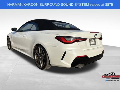 Used 2021 BMW M440i Convertible w/ Premium Package image 3