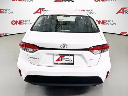 Certified 2026 Toyota Corolla LE FWD image 7