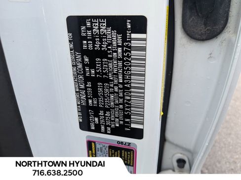 Used 2017 Hyundai Santa Fe Sport w/ 2.0T Ultimate Tech Package 05 image 43