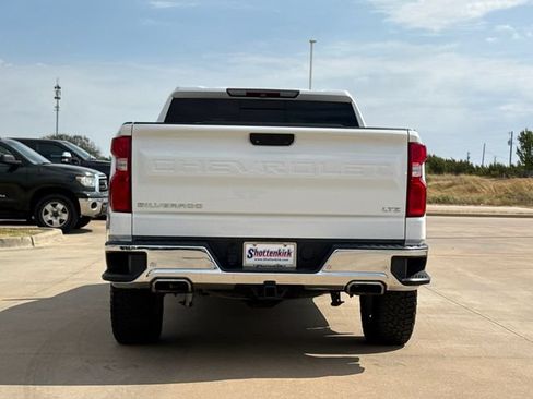 Used 2019 Chevrolet Silverado 1500 LTZ w/ LTZ Texas Edition AWD/4WD image 8