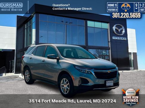 Used 2023 Chevrolet Equinox LT image 1