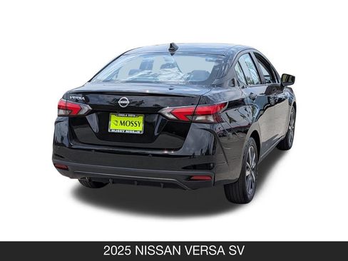 Certified 2025 Nissan Versa SV FWD image 8