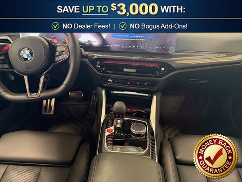 Used 2026 BMW M3 Competition w/ Executive Package AWD/4WD image 19