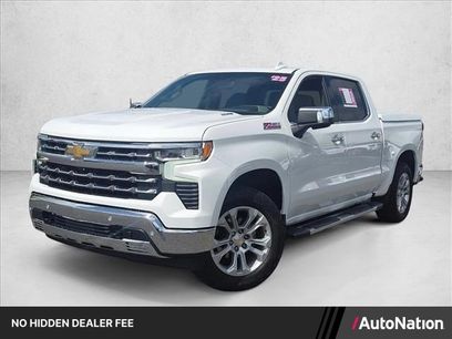 Used 2025 Chevrolet Silverado 1500 LTZ