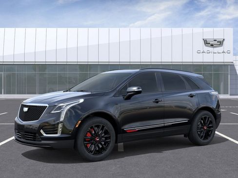 New 2026 Cadillac XT5 Sportv w/ LPO, Red Accent Package image 33