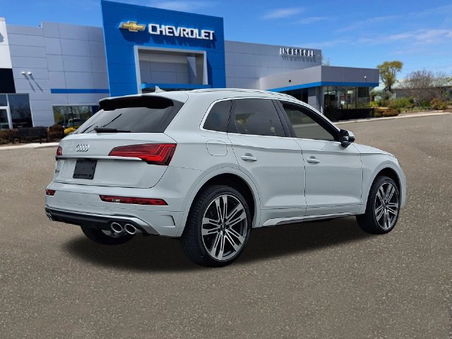 Used 2021 Audi SQ5 Premium Plus w/ Premium Plus Package AWD/4WD image 25