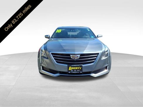 Used 2018 Cadillac CT6 Luxury image 2