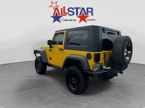 Used 2008 Jeep Wrangler Rubicon w/ PWR Convenience Group AWD/4WD image 5